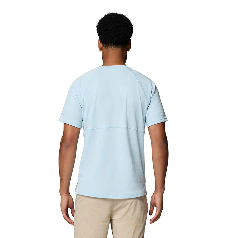 Men's Alpine Chill™ Pro Short Sleeve Crew Shirt - Image 2