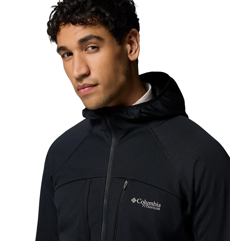 Men's Arctic Crest Bonded Full Zip Jacket - Image 5