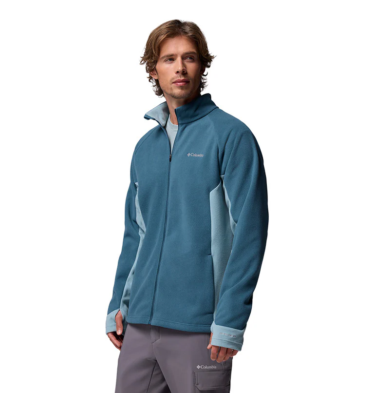Men's Arctic Peak Full Zip Fleece Jacket - Image 4