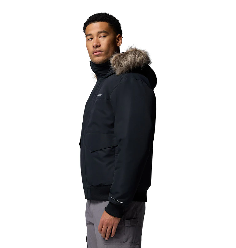 Men's Cape Ridge Bomber Jacket - Image 4