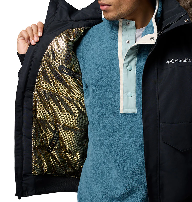 Men's Cape Ridge Bomber Jacket - Image 5
