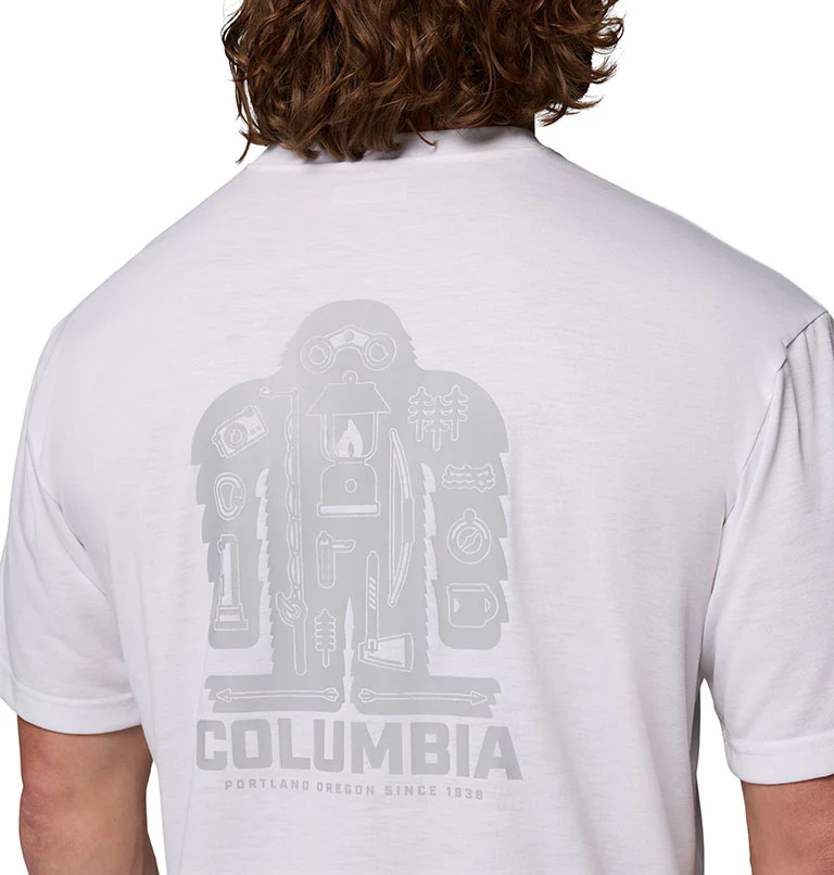 Men's Cedar Trail™ Back Graphic Technical T-Shirt - Image 5