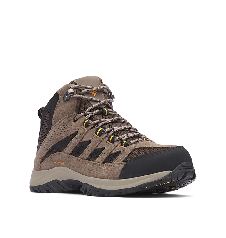 Men's Crestwood Mid Waterproof Hiking Boots - Image 3