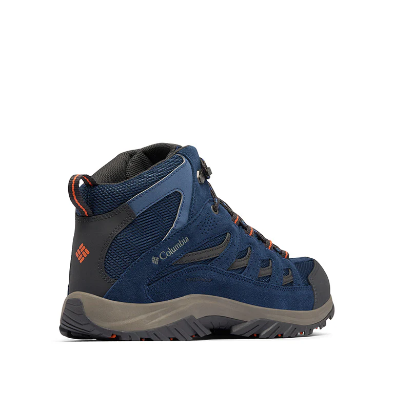 Men's Crestwood Mid Waterproof Hiking Boots - Image 9