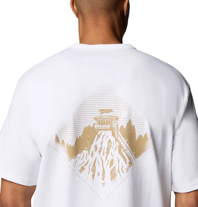 Men's CSC™ Heavyweight Back Graphic T-Shirt - Image 5
