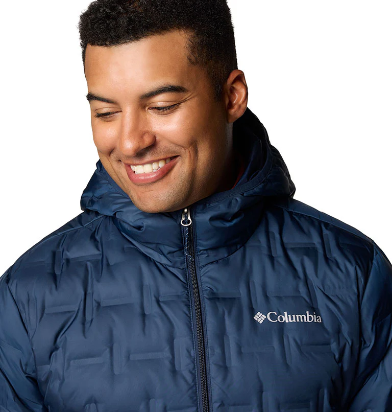 Men's Delta Ridge™ II Down Hooded Jacket - Image 3