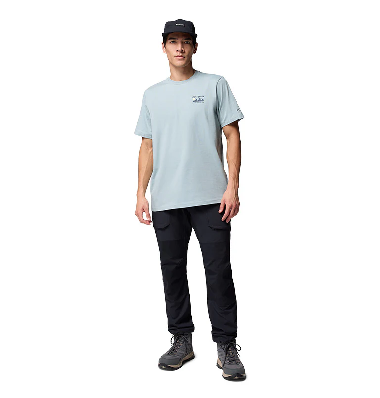 Men's Explorers Canyon Back Graphic T-Shirt - Image 3