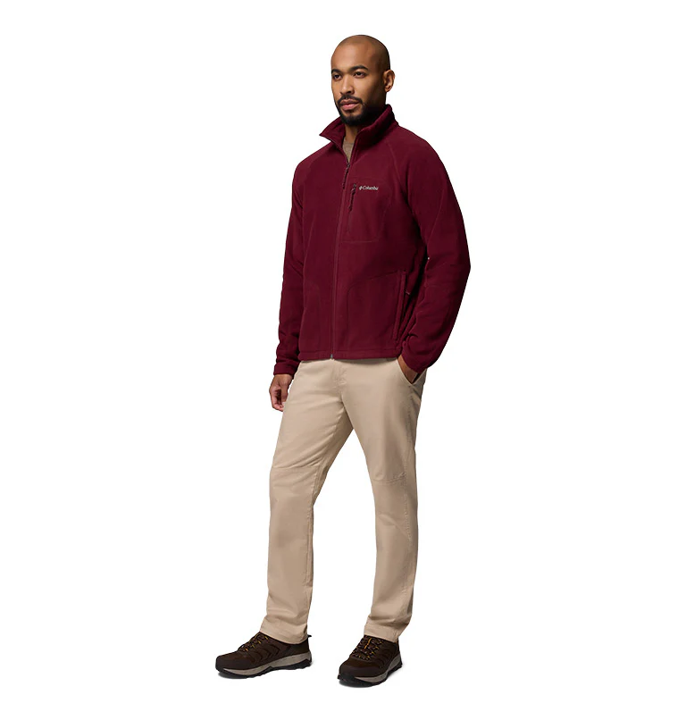 Men's Fast Trek II Full Zip Fleece - Image 3