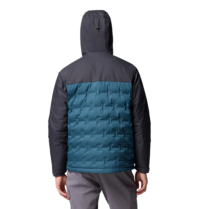 Men's Grand Trek III Down Hooded Jacket - Image 2