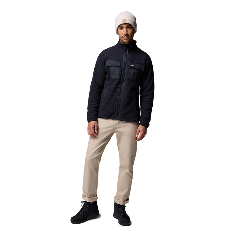Men's Juniper Peak Full Zip Fleece - Image 3