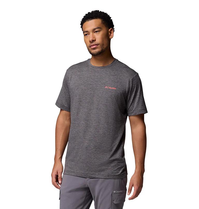 Men's Kwick Hike Back Graphic Short Sleeve T-Shirt - Image 4
