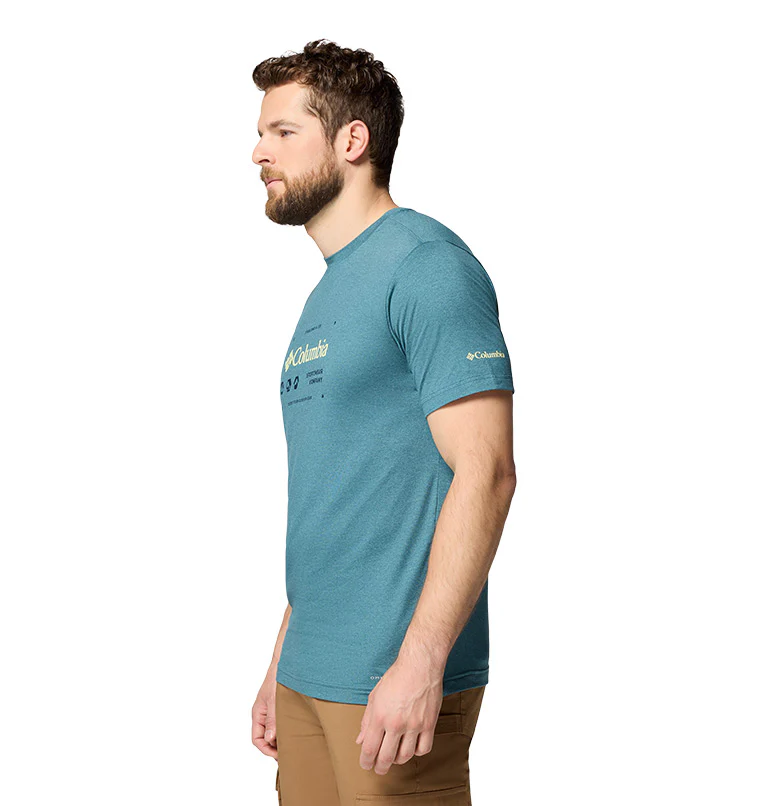 Men's Kwick Hike Graphic Short Sleeve T-Shirt - Image 4