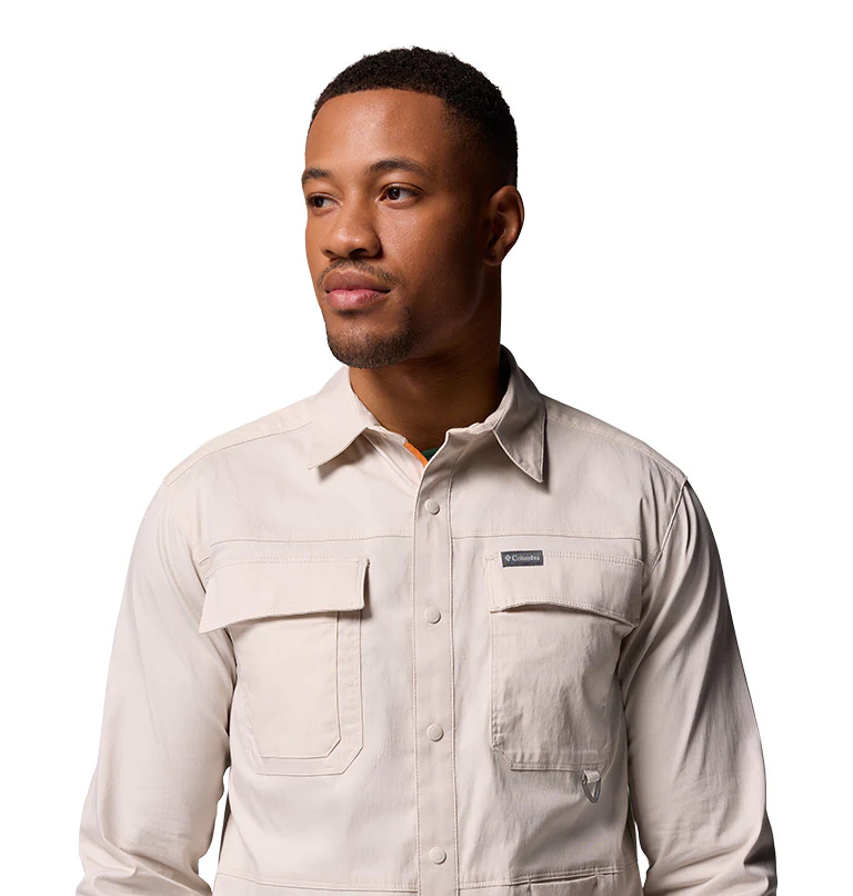 Men's Landroamer Twill Long Sleeve Shirt - Image 5