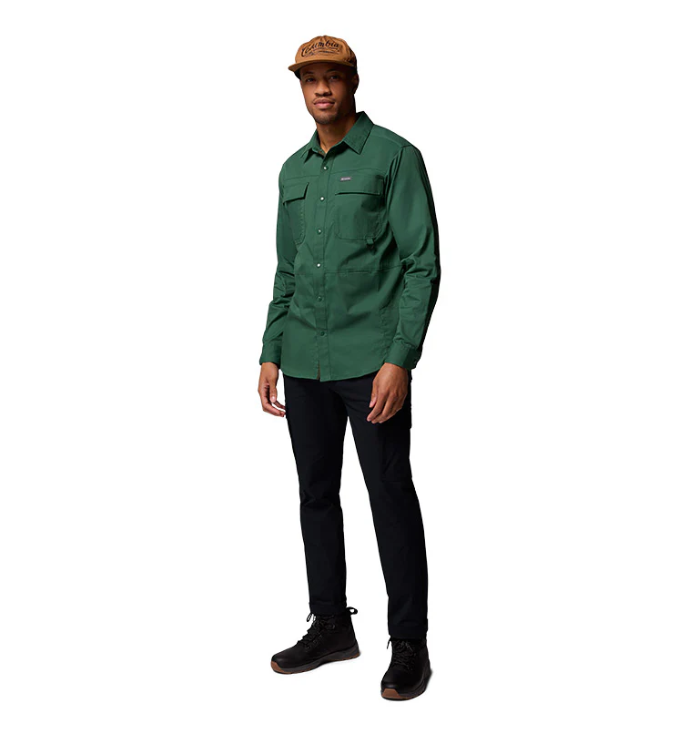 Men's Landroamer Twill Long Sleeve Shirt - Image 3
