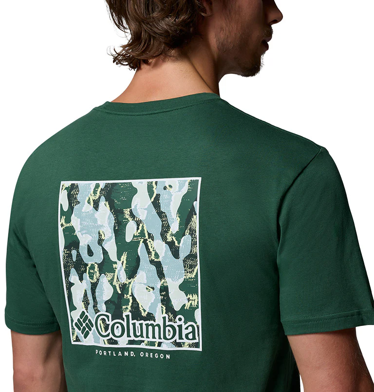 Men's North Cascades Short Sleeve T-Shirt - Image 6