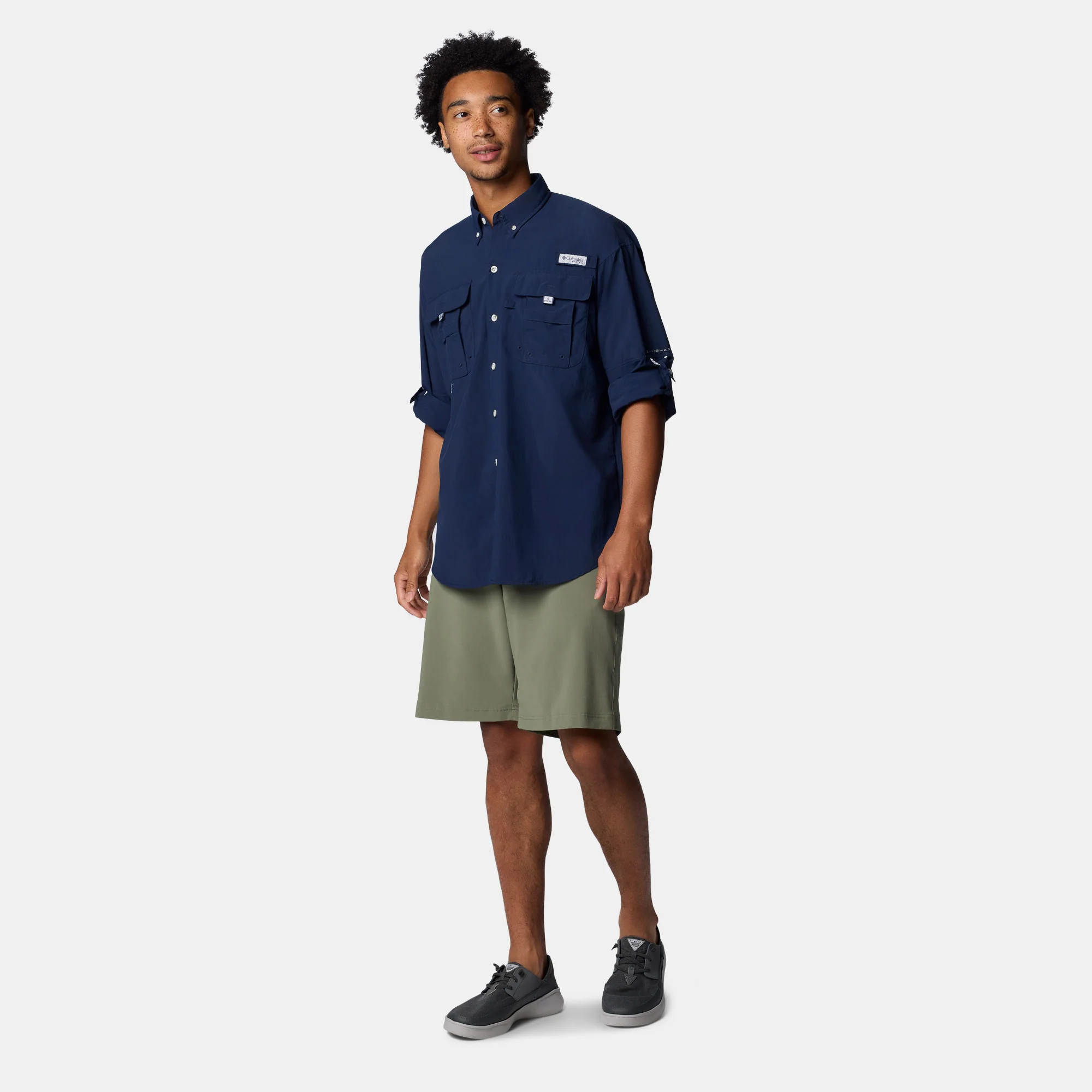 Men’s PFG Bahama™ II Long Sleeve Shirt - Image 3