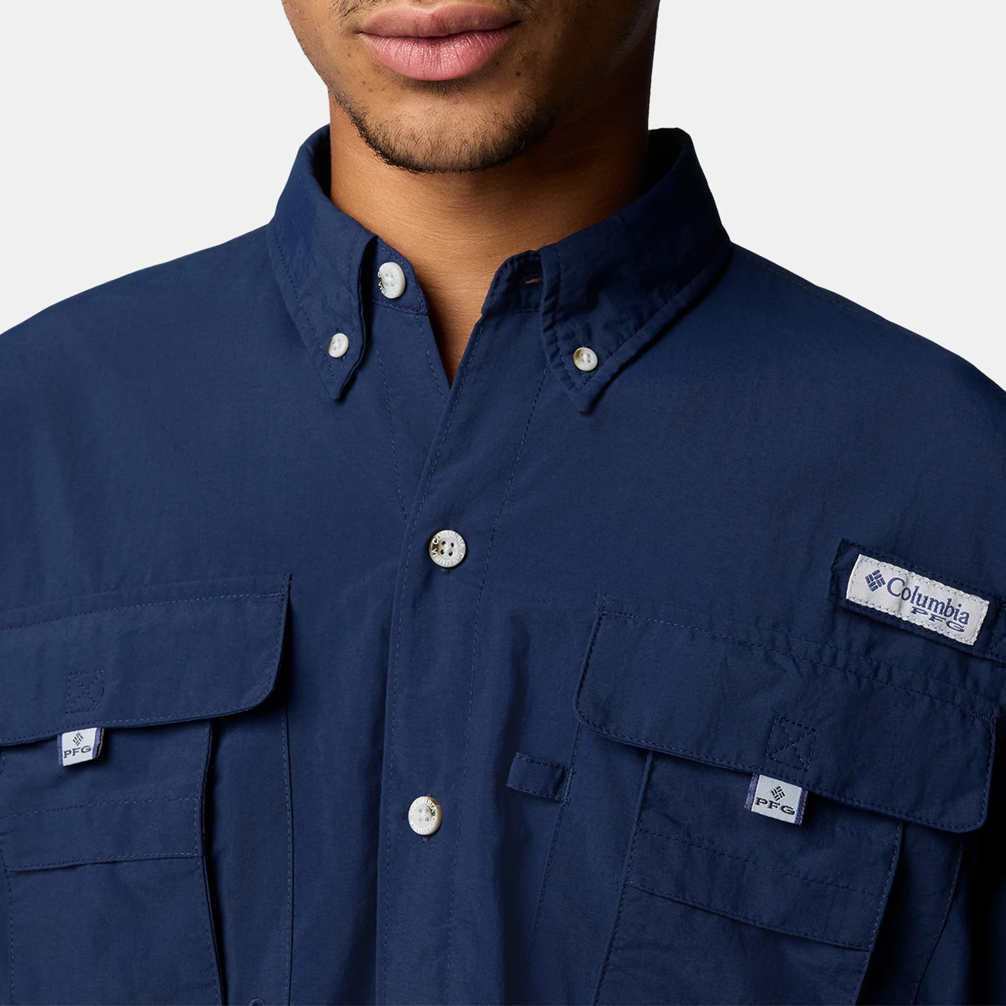Men’s PFG Bahama™ II Long Sleeve Shirt - Image 4