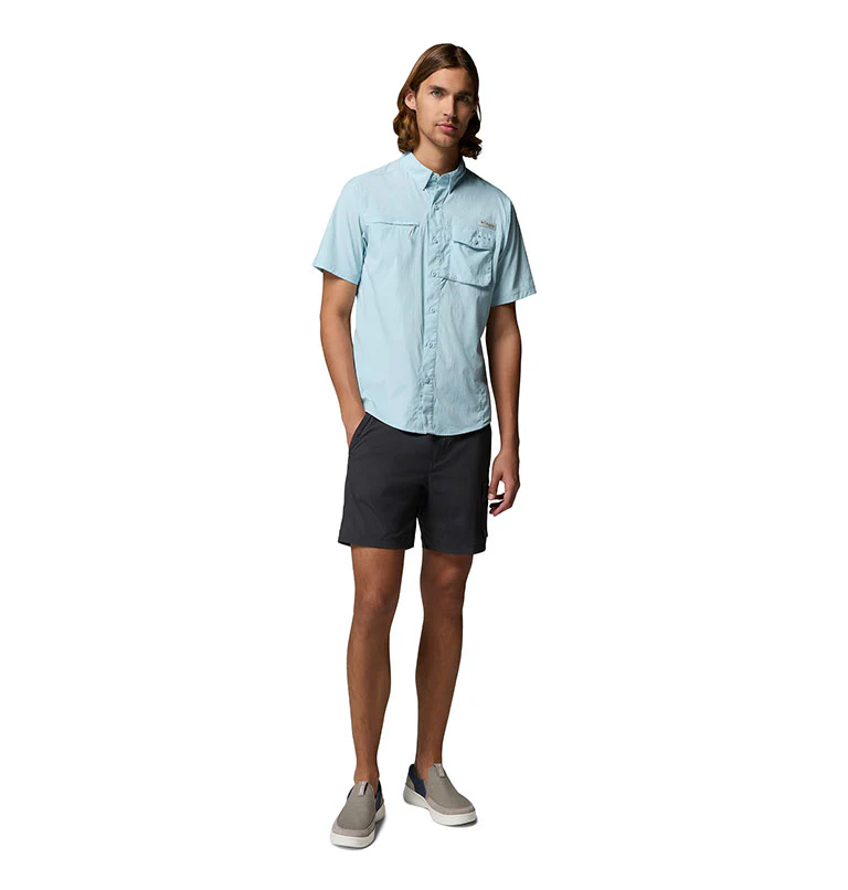 Men's PFG Wild Cast™ Short Sleeve Shirt - Image 3