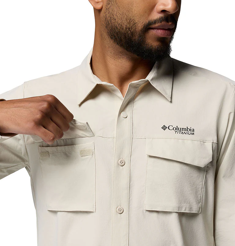 Men's Silver Ridge™ Elite Long Sleeve Woven Shirt - Image 6