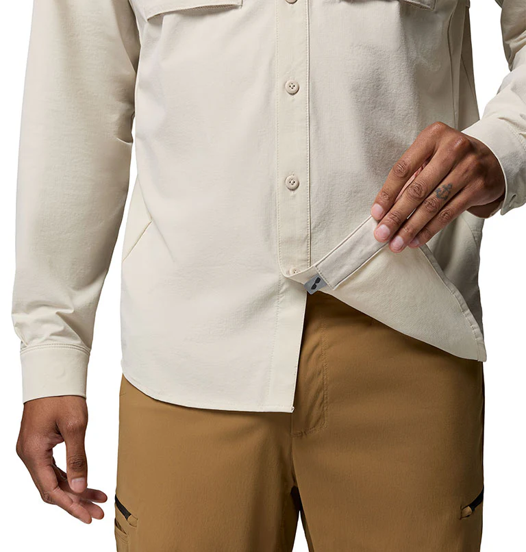 Men's Silver Ridge™ Elite Long Sleeve Woven Shirt - Image 8