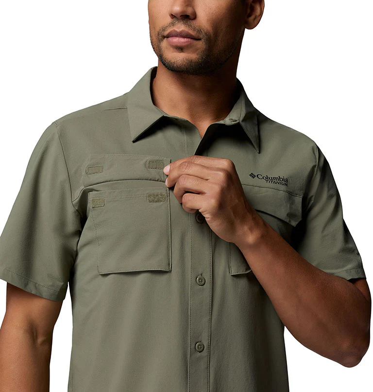 Men's Silver Ridge™ Elite Short Sleeve Woven Shirt - Image 5