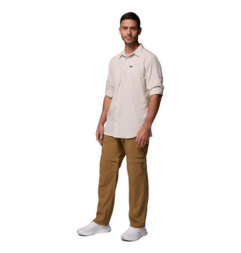 Men's Silver Ridge Utility Lite Long Sleeve Shirt - Image 3