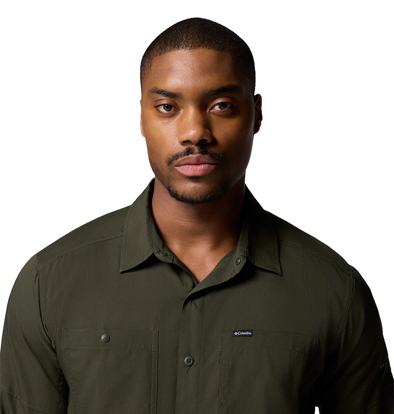 Men's Silver Ridge Utility Lite Long Sleeve Shirt - Image 5