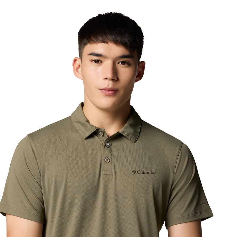 Men's Tech Trail Utility Polo T-Shirt - Image 5