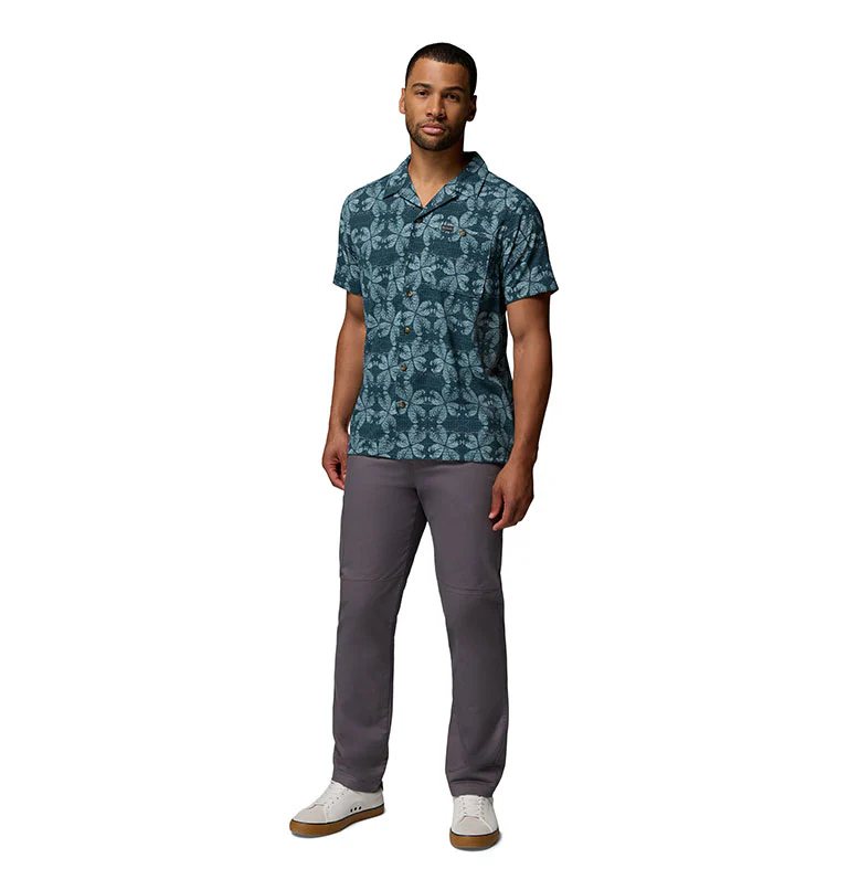 Men's Utilizer™ Print Camp Shirt - Image 3