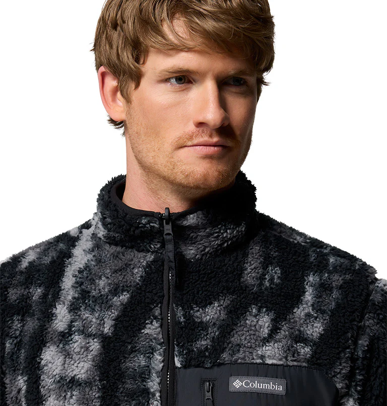 Men's Winter Pass Reversible Sherpa Fleece Jacket - Image 6
