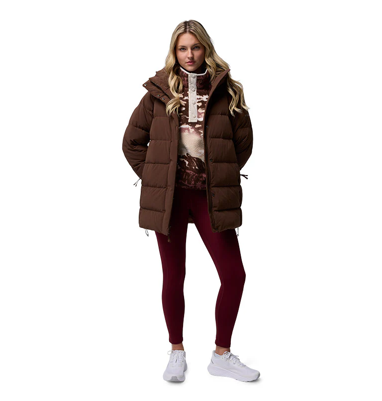 Women's Amaze Puff Mid Hooded Jacket - Image 3