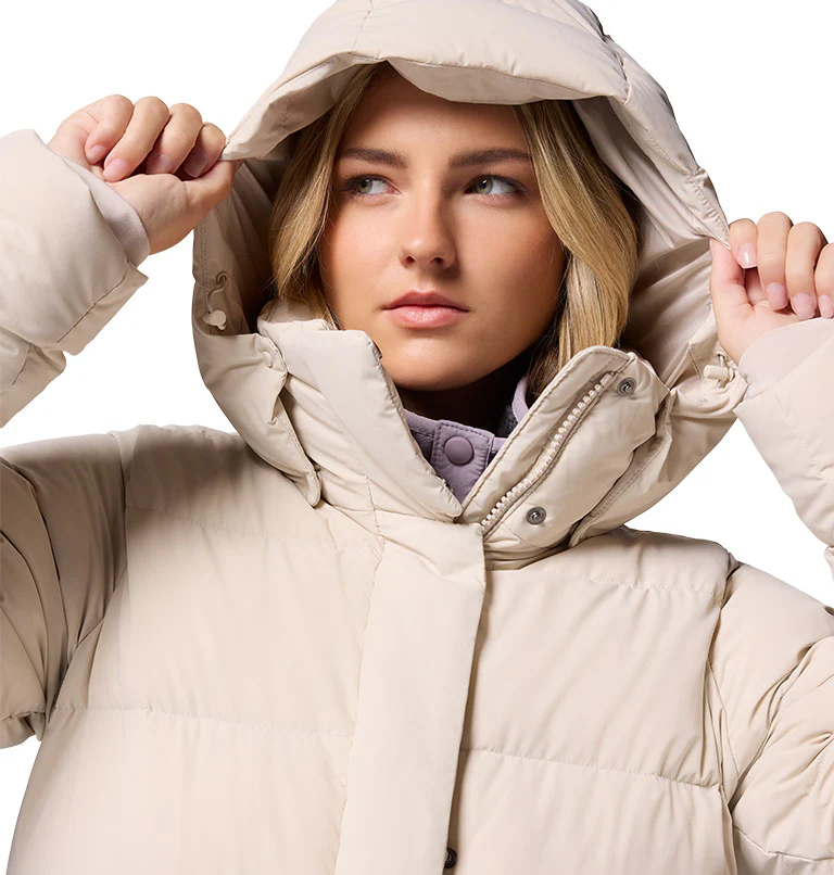 Women's Amaze Puff Mid Hooded Jacket - Image 8
