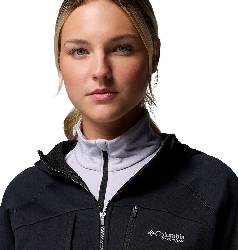 Women's Arctic Crest Bonded Full Zip Jacket - Image 5