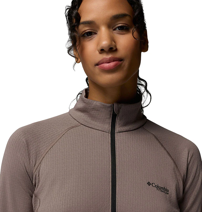Women's DriVenture™ Half Zip Shirt - Image 4