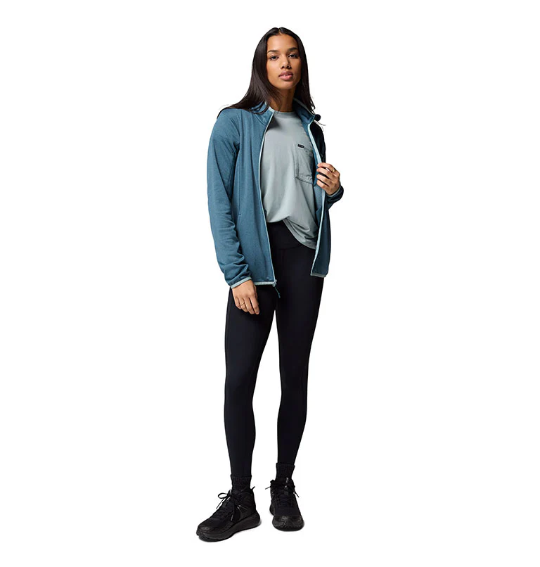 Women's Essential Hike™ Grid Fleece Full Zip Jacket - Image 3