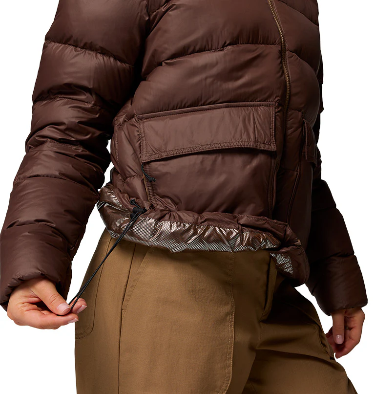 Women's Harmony Falls Hooded Down Jacket - Image 6