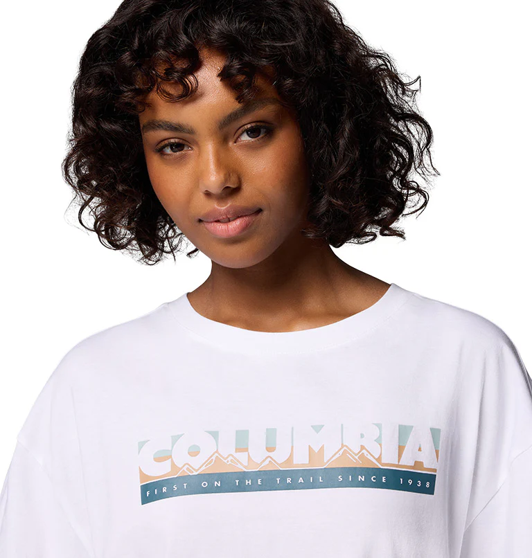 Women's Rolling Bend Graphic Oversized T-Shirt - Image 5