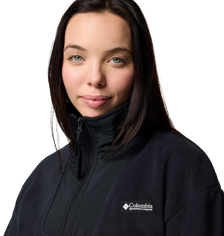 Women's Sequoia Grove Full Zip Fleece Jacket - Image 5