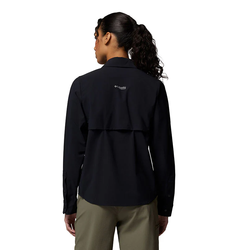 Women's Silver Ridge™ Elite Woven Long Sleeve Top - Image 2