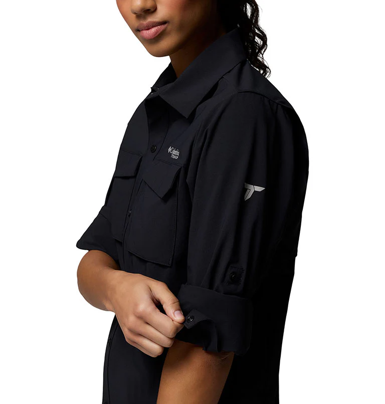 Women's Silver Ridge™ Elite Woven Long Sleeve Top - Image 6