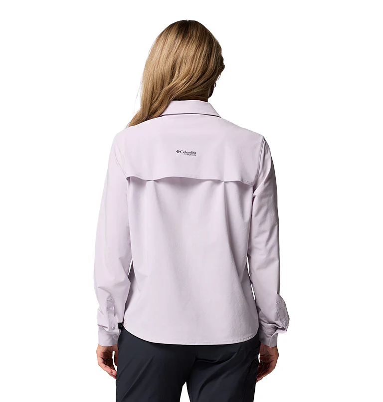 Women's Summit Valley Woven Long Sleeve Shirt - Image 2