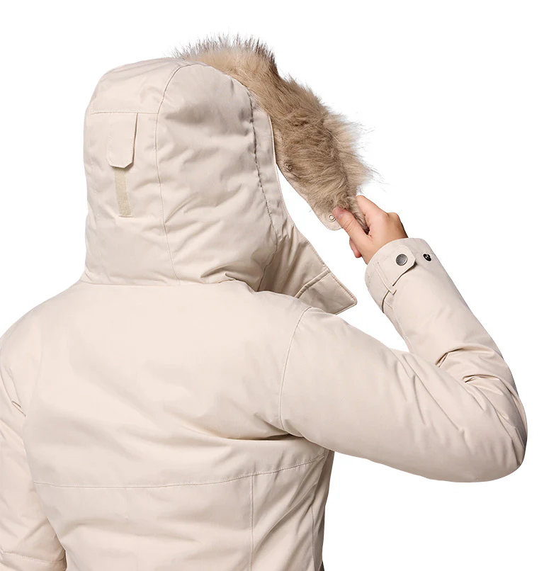 Women's Suttle Mountain Long Insulated Jacket - Image 8